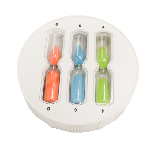 Shower timer 3 hourglasses - Image 1